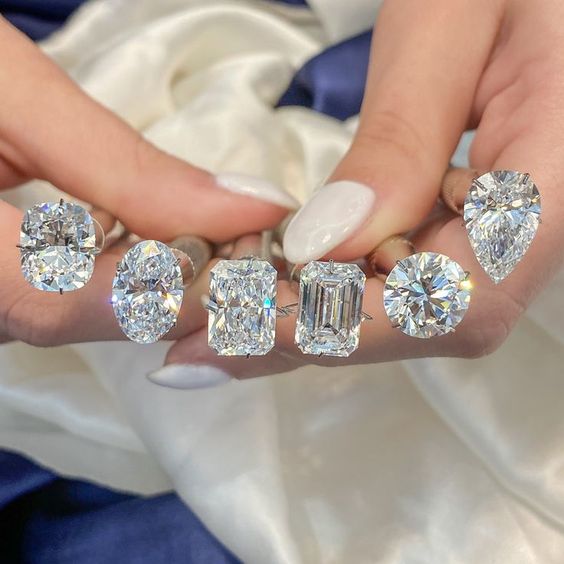 Lab grown diamonds