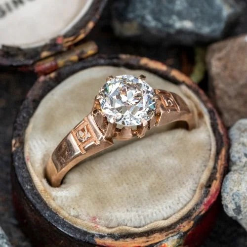 Antique Cut Rings