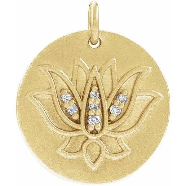 Lotus Pendant