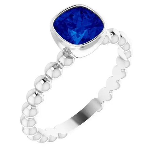 Family Beaded Stackable Ring