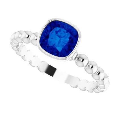 Family Beaded Stackable Ring