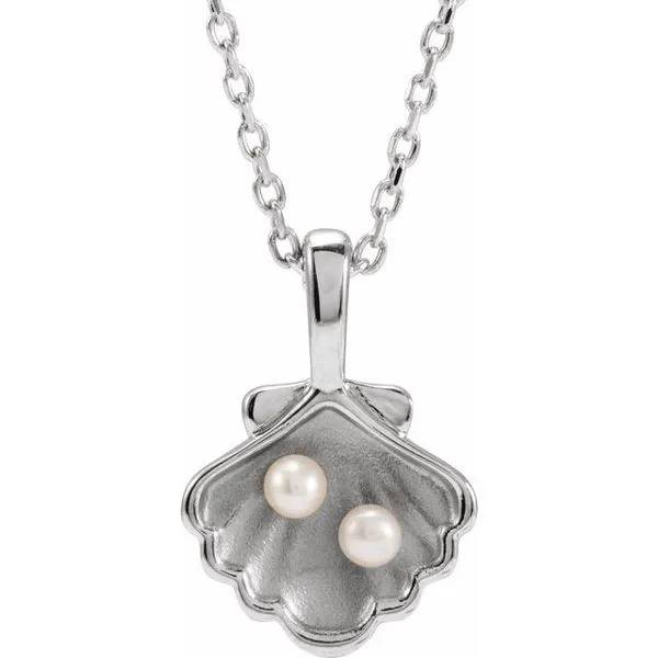 Pearl Shell Family Pendant