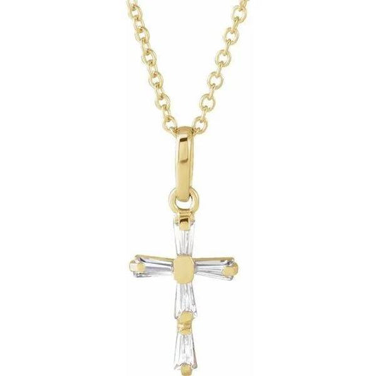 Youth Cross Necklace