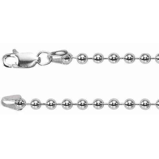 Hollow Bead Chain