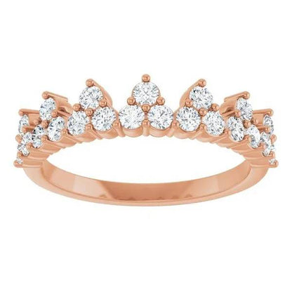 Accented Crown Ring