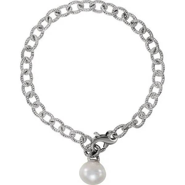 Pearl Charm Bracelet