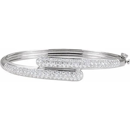 Pavé Bangle Bracelet