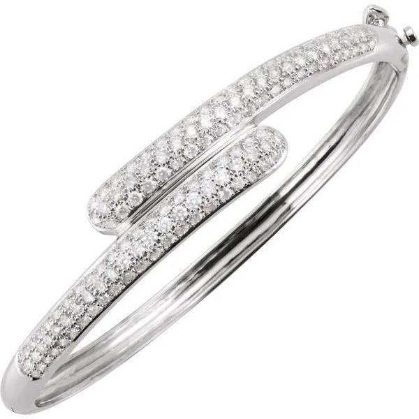 Pavé Bangle Bracelet