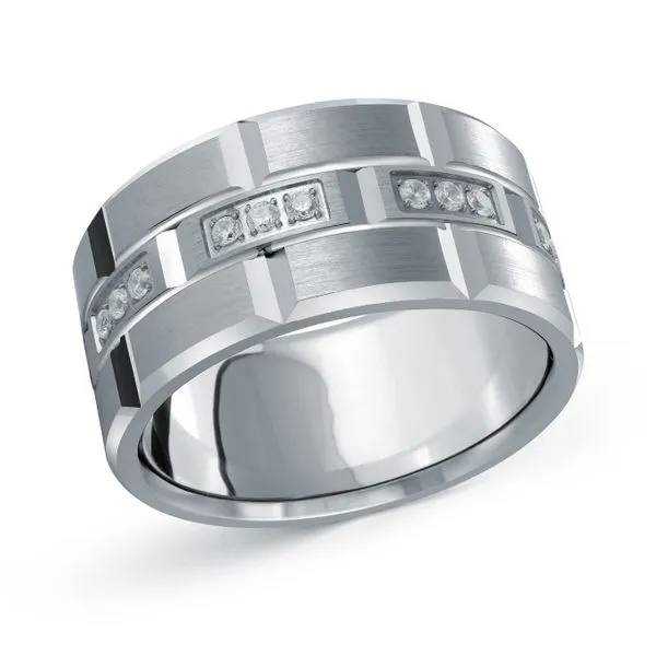 DIAMOND WEDDING BAND