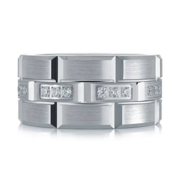 DIAMOND WEDDING BAND