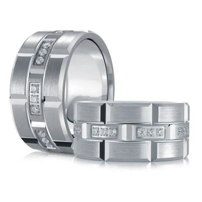 DIAMOND WEDDING BAND