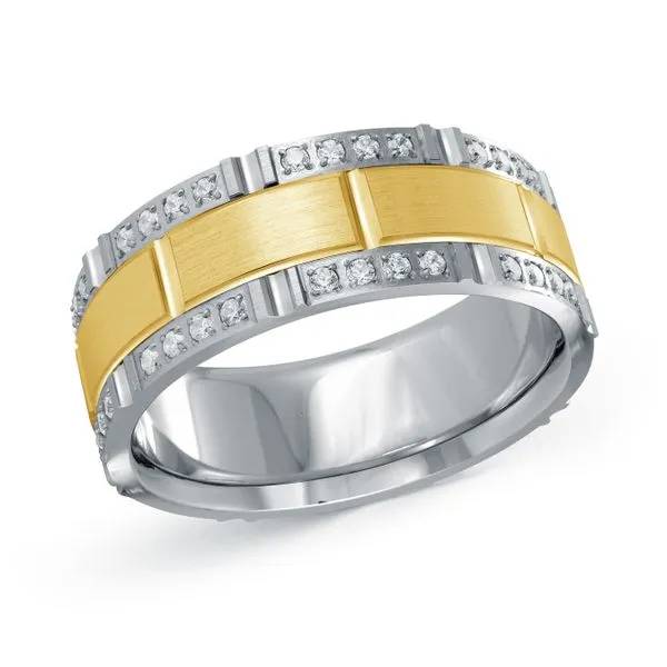 DIAMOND WEDDING BAND