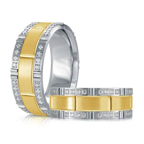 DIAMOND WEDDING BAND