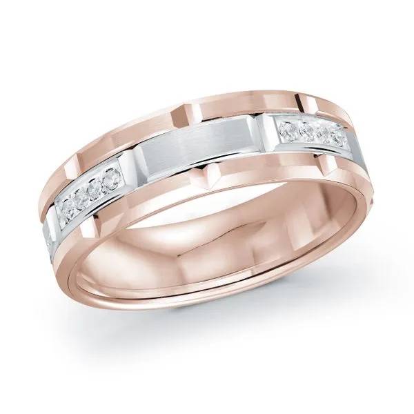 DIAMOND WEDDING BAND