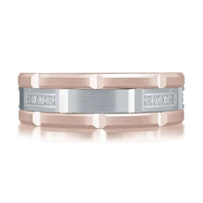 DIAMOND WEDDING BAND