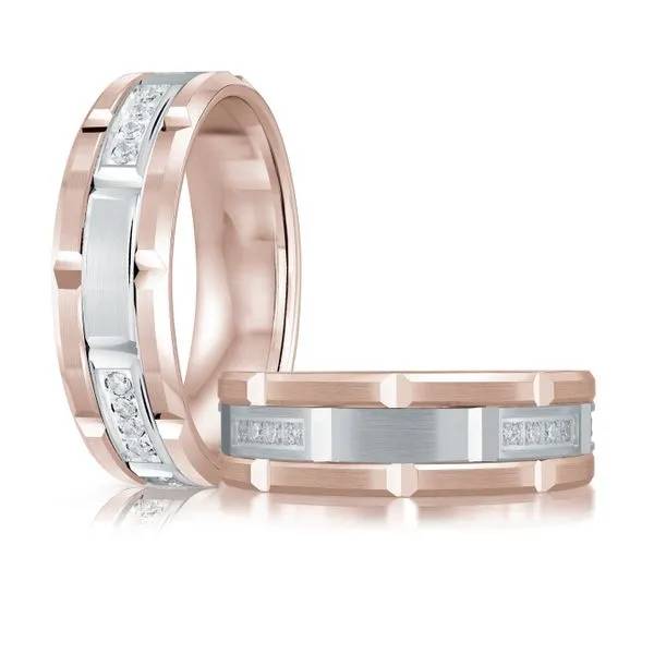 DIAMOND WEDDING BAND