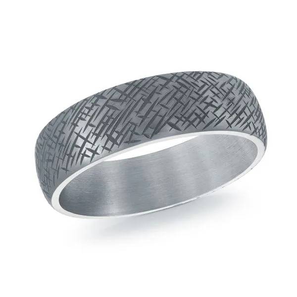 TANTALUM WEDDING BAND