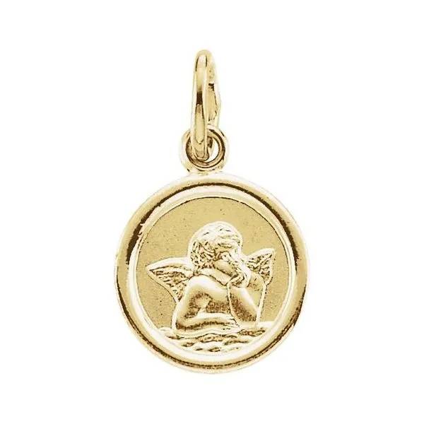 Cherub Angel Pendant