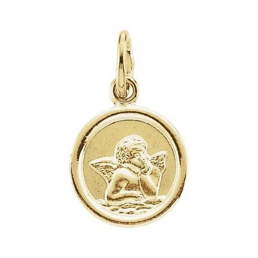 Cherub Angel Pendant