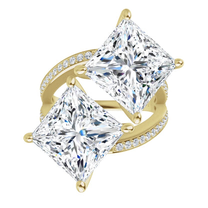 Two-Stone Engagement Ring